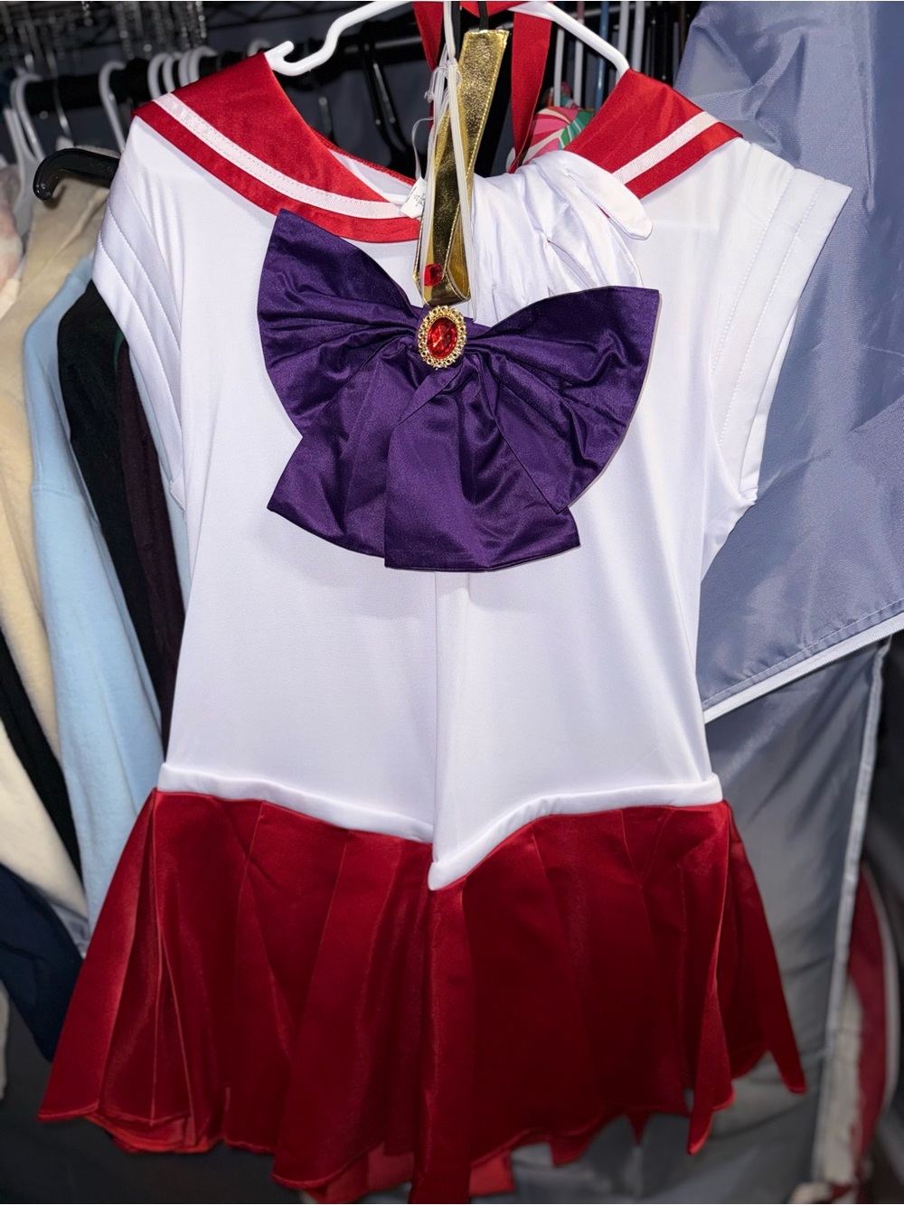 Adult XL Sailor Mars Costume